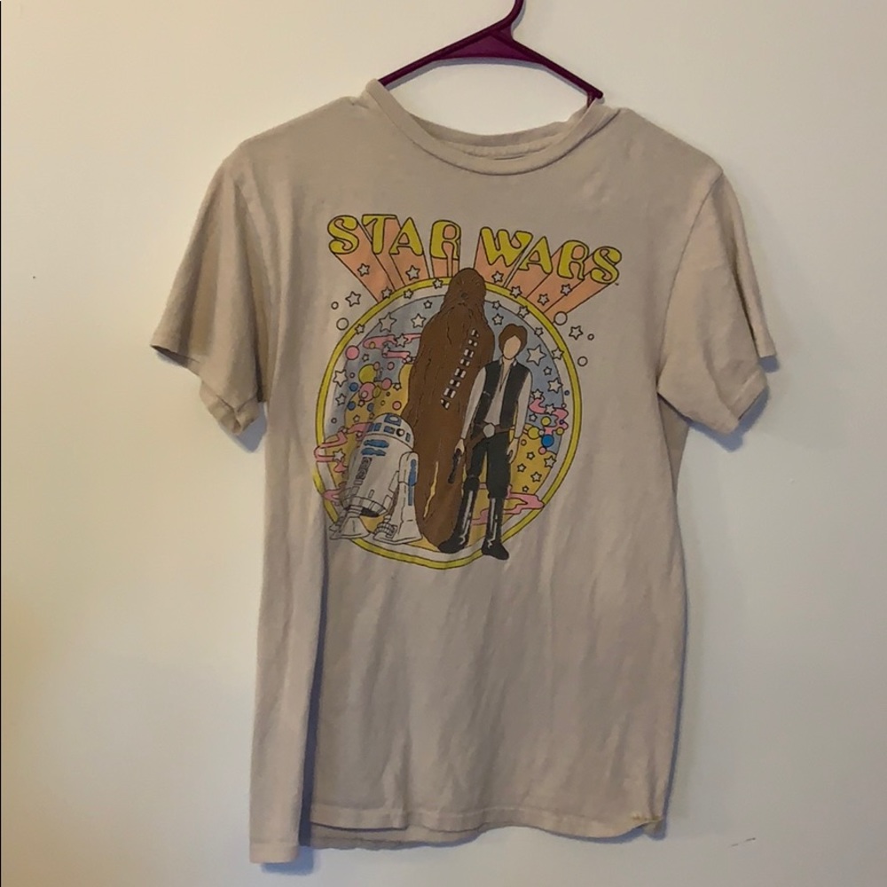 Vintage star wars teeshirt !!